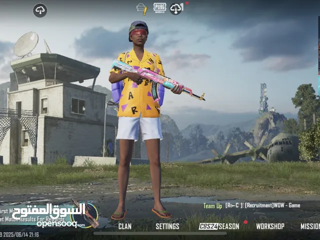 Pubg Accounts and Characters for Sale in Um Al Quwain