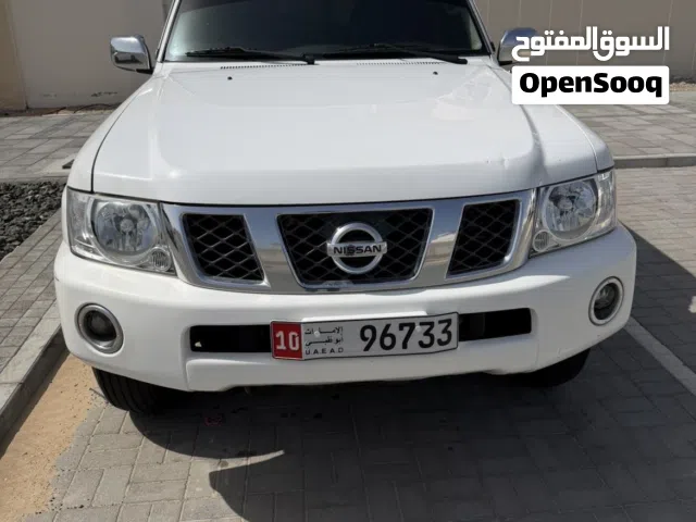 2016 Nissan Patrol Safari