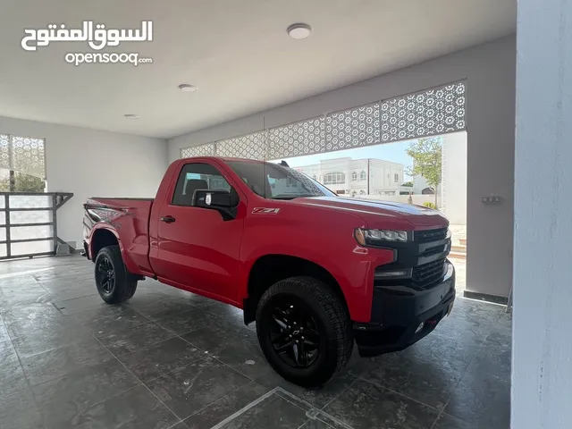 سيلفرادو Z71 trail boss