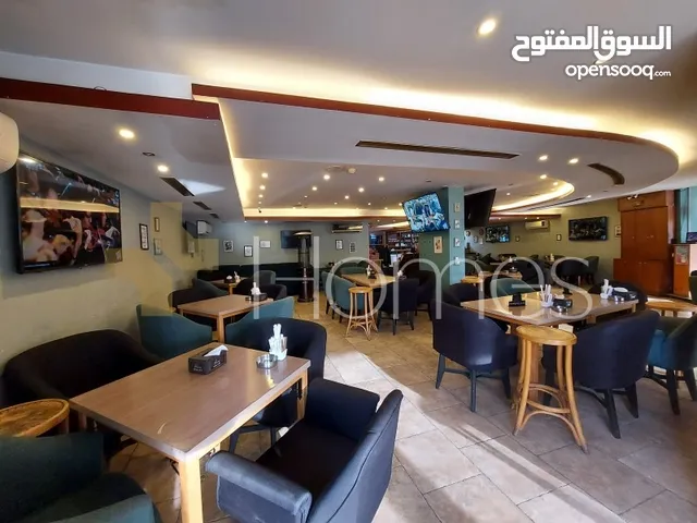 مطعم وكافية سياحي مع خلو للبيع في ضاحية الامير راشد، بمساحة اجمالية 300م
