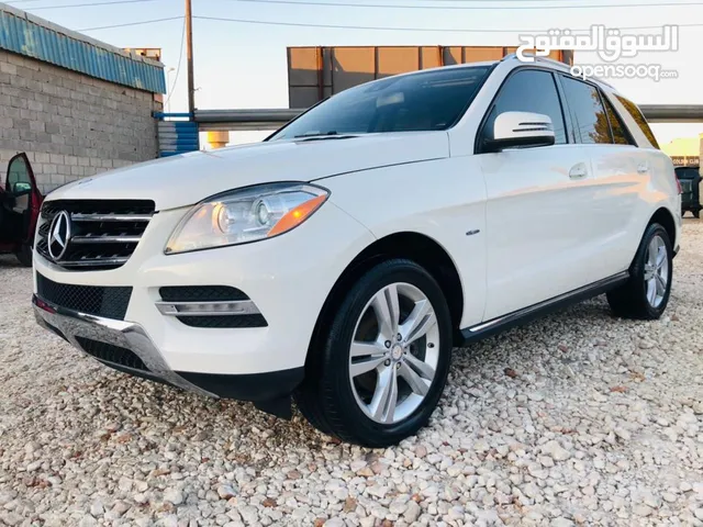 MERSEDES BENZ ML 350 2013 درجة أولى