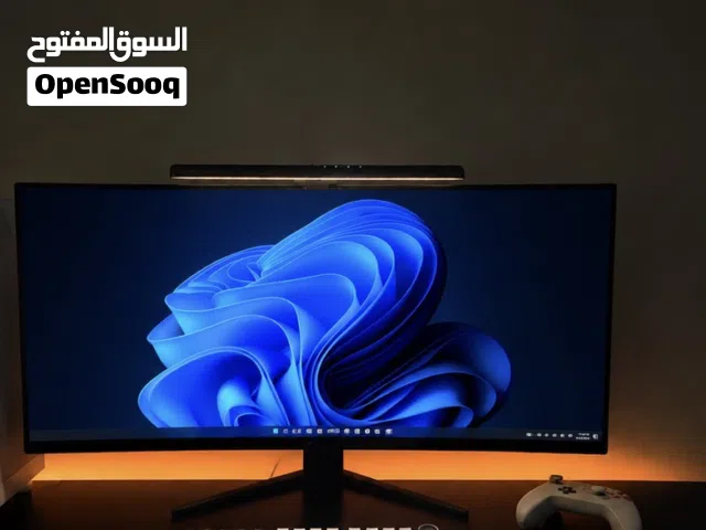 شاشة منحنية UltraGear مقاس 34 بوصه 165 هرتز