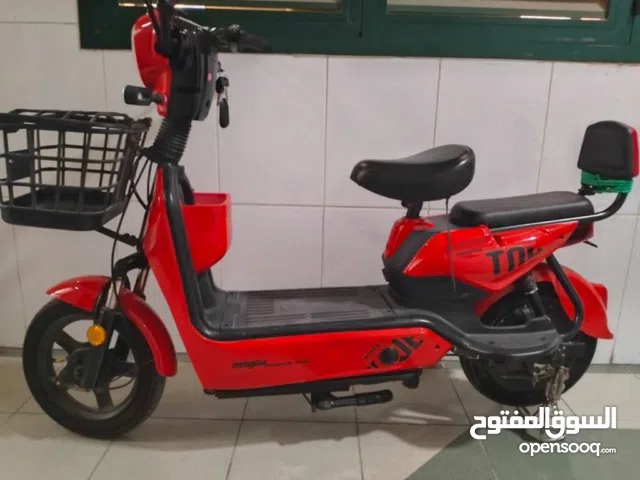 دراجة كهربائية