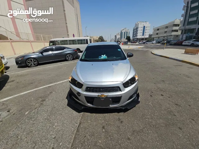 شيفرولية سونيك 2016