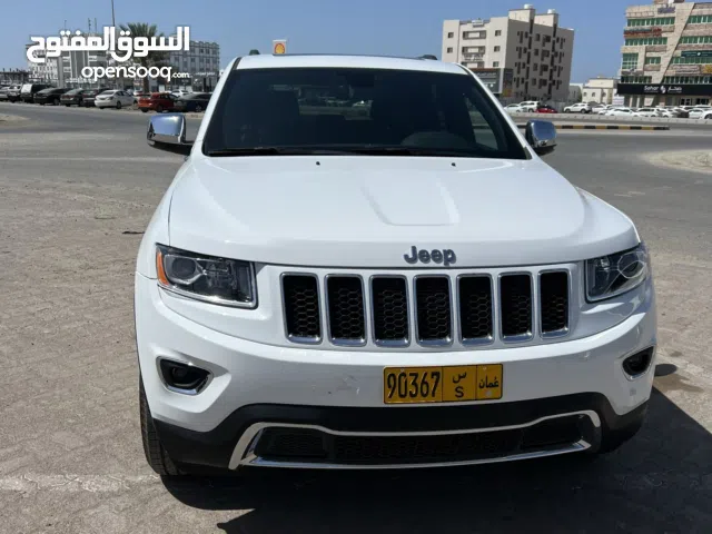 Used Jeep Grand Cherokee in Muscat