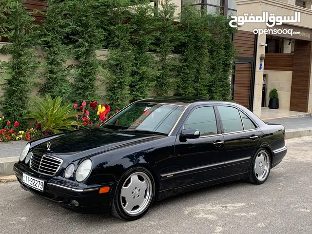 New Mercedes Benz E-Class in Amman