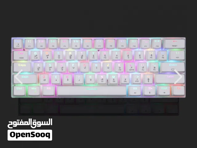 للبيع كيبورد ديفو sp60 لون ابيض