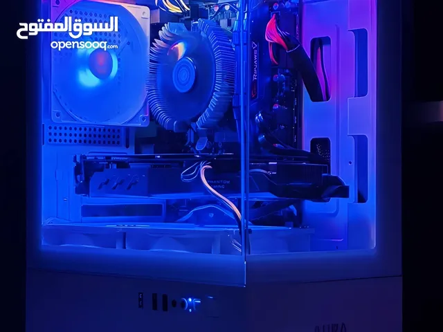 High End Gaming PC White Case RX 590 i3 12100