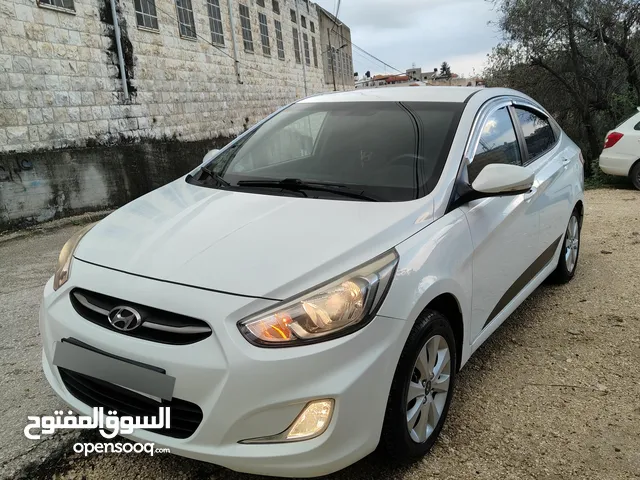 Used Hyundai Accent in Tulkarm
