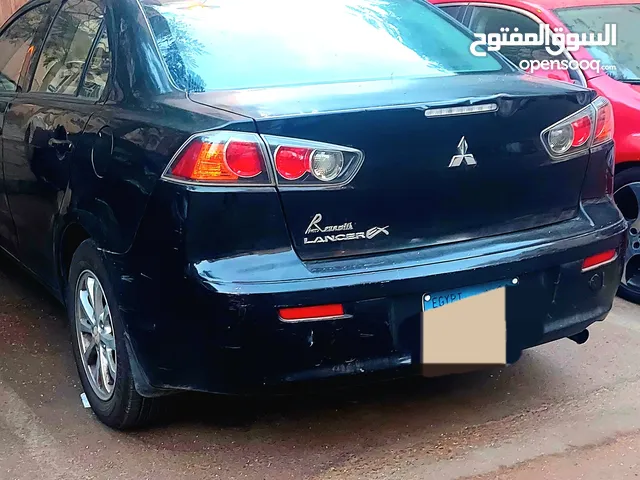 ميتسوبيشي لانسر شارك