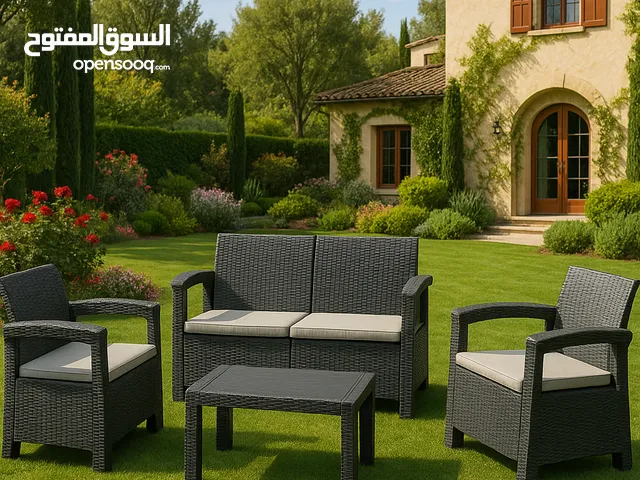 Stylish Garden Sofa Set! Designed for comfort and durability