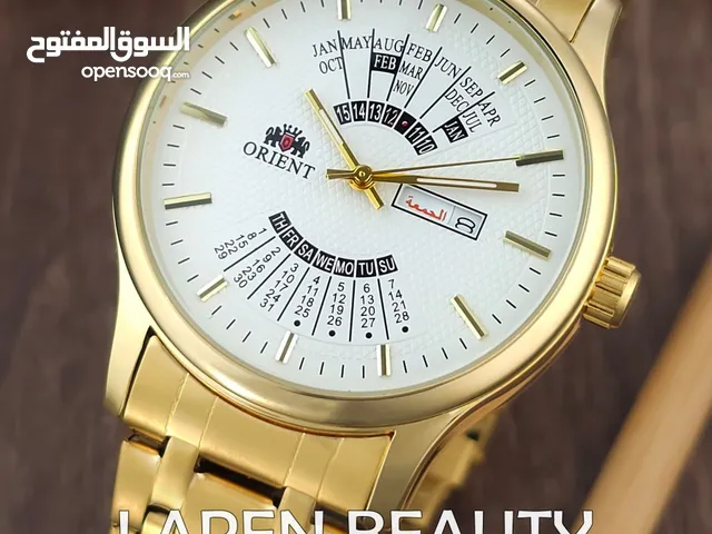 Analog Quartz Orient watches for sale in Basra