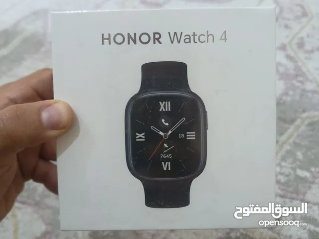 Honor watch 4 هونر ووج ساعه اونر 4 جديده بلجيس