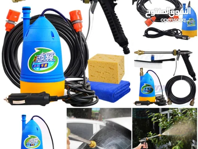 سرويس  محمول يعمل على فتحه الولاعه للسياره 12 فولت ضغط عالي ويشتغل كهربا عبر تحويله