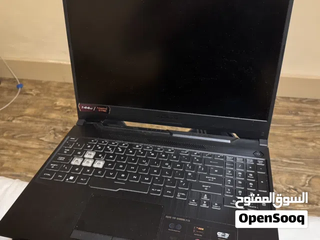 Asus tuf gaming f15 Rtx 3050ti gaming laptop with motherboard issue