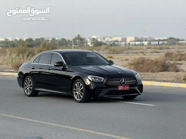 مرسيدس E450 ( 6 سلندر) موديل 2022 ايجار يومي اسبوعي شهري