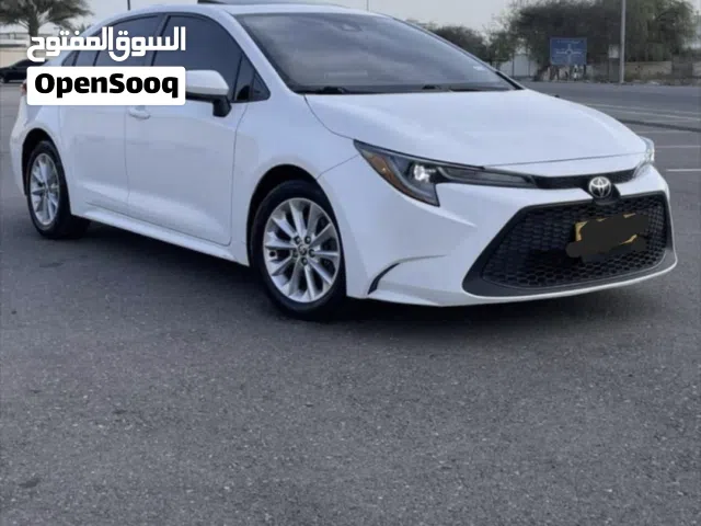 Used Toyota Corolla in Muscat
