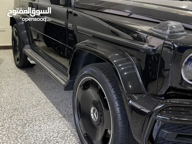 مرسدس جي 63 وكاله BCM عداد 37 الف كيلو موديل 2023