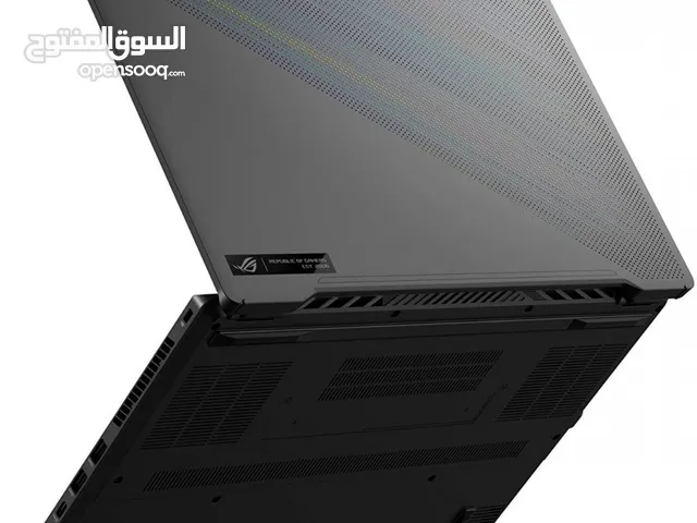 لابتوب ROG G14 بمعالج Ryzen 9 وRTX 3060 – حالة ممتازة + ضمان
