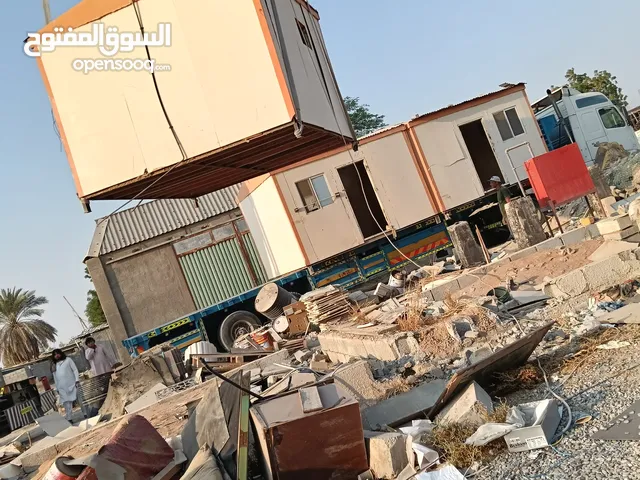 كل ما تحتاجه مواقع البناء والعزب وسكن العمال وشركات المقاولات العامه