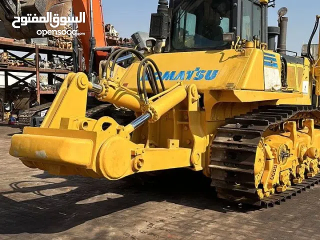 بلدوزر 475-5 كوماتسو موديل 2010 مستعمل نظيف جدا komatsu 475-5 beldozer model 2010