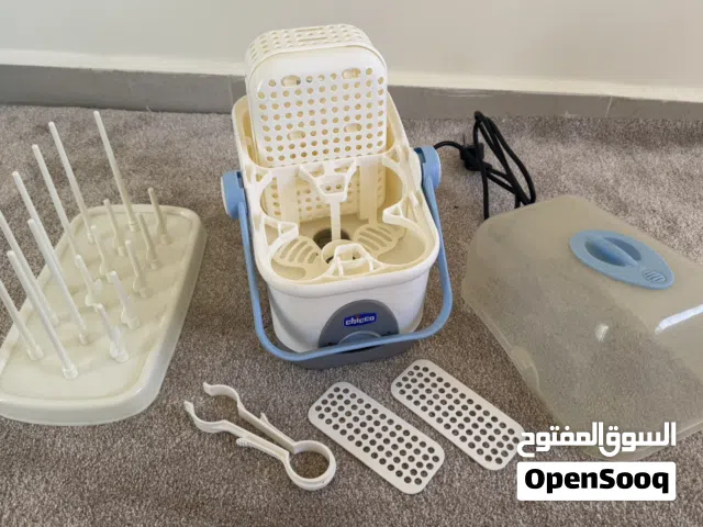 Chicco Baby Bottle Sterilizer شيكو تشيكو معقمه رضاعات بيبي
