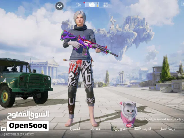 Pubg Accounts and Characters for Sale in Farwaniya