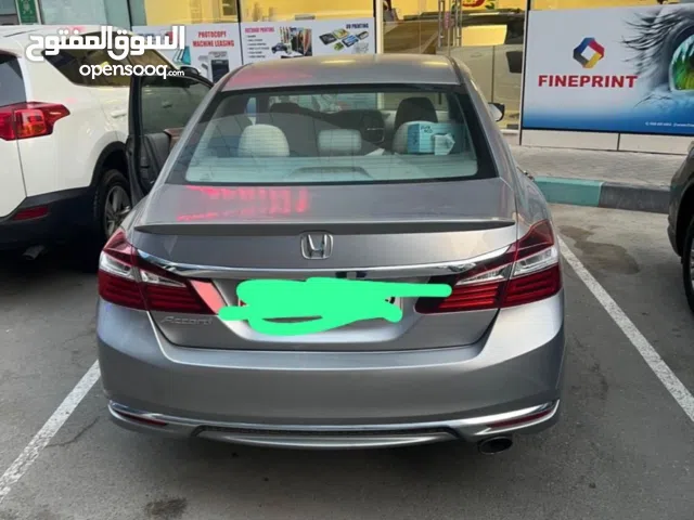 Used Honda Accord in Abu Dhabi
