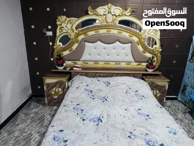 غرفه نوم تزكام عراقي +دوشك دبل غرفه حلو ونضيفه جدا