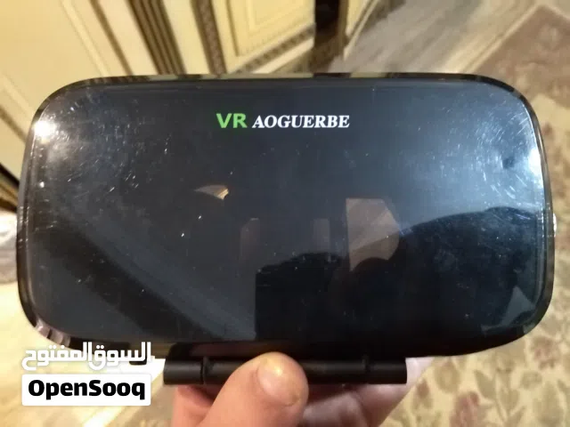 نظارة VR أمريكي بالعلبة الأصلية والريموت – حالة ممتازة