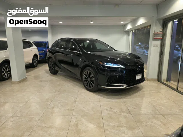 2024 لكزس RX RX 350 F Sport handling