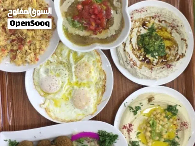 مطلوب شريك لفتح محل فلافل وشوارما ووجبات سريعه في اب شارع العدين