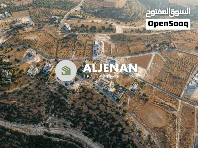 أرض مميزة للبيع دابوق ( ابو ركبة ) مساحة 1440 متر على شارعين عالية مطلة منطقة فلل وقصور فخمة