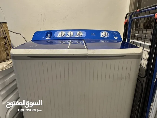 غسالة و نشافه استعمال خفيف جداً
