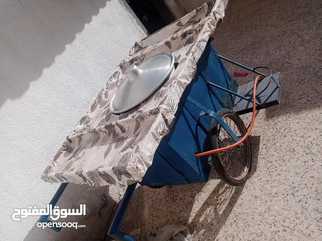 عرباي ذره مع كامل معداتها