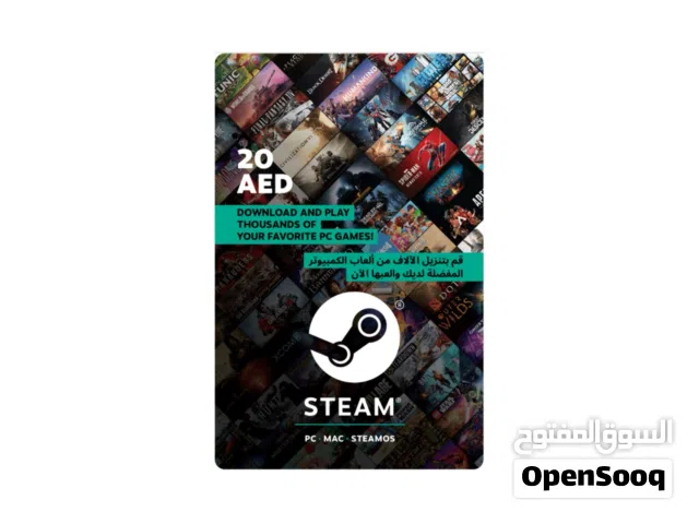 Steam gaming card for Sale in Baghdad