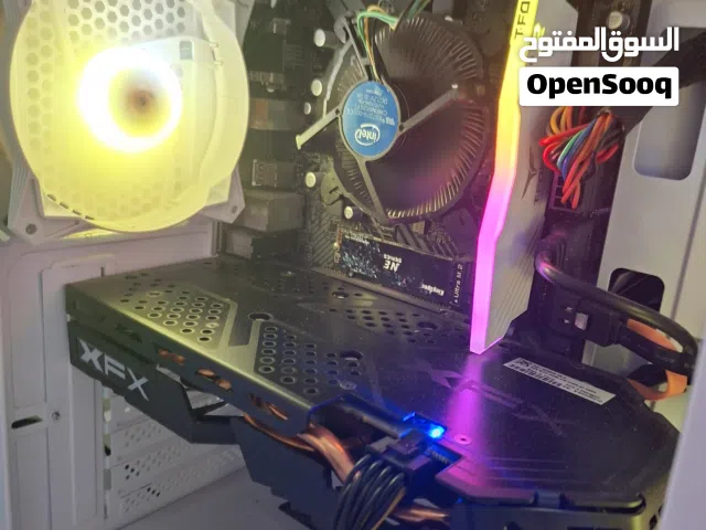 كرت شاشه للبيع من نوع Amd اسم الكرت rx580 نسخت 8gb شركت XFX (الوصف مهك ) (السعر قابل للتفاوض)
