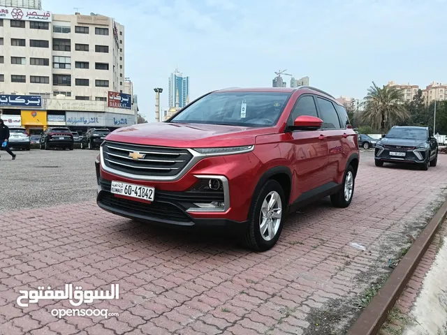 السالمية شيفرولية كابتيفا موديل 2022 7راكب 1500CC