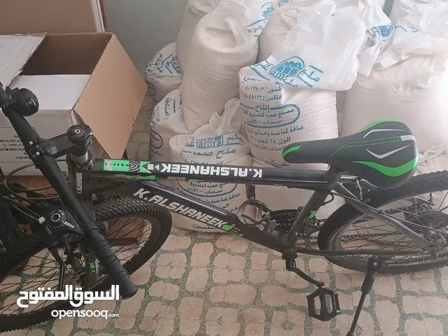 دراجه هوائيه جنط 24 مستعمل شهر وفي حالة الوكاله