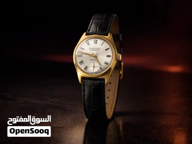 ساعة كلاسيكية ألمانية Kienzle Markant ميكانيكية Antimagnetic – Vintage نظيفة