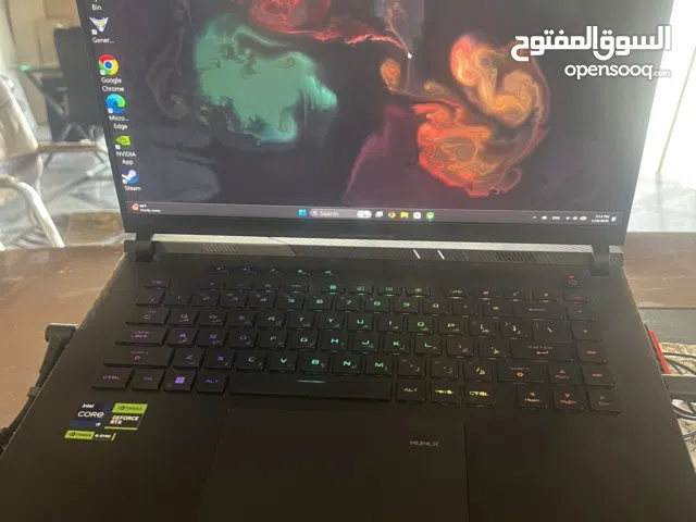 لابتوب اسوس وحش دزاين والعاب يشغل كل شي