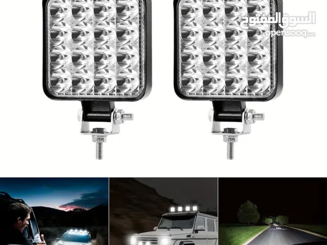 كشافات لد 12-24v