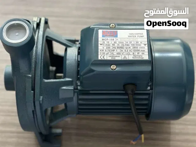 مضخة ماء حجم واحد حصان من شركة BOSS الاصلية مع الضمان