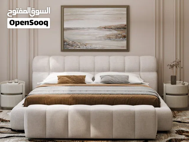 كرفايه شخصين تفصيل 180*200 مع دوشق وتركيب مجاني