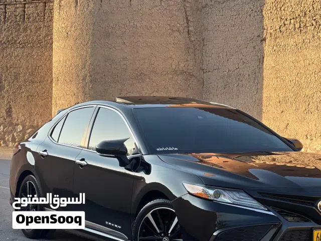 2018 Toyota Camry SE