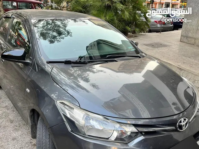 Toyota Yaris 2018 in a very good condition   super clean  BUMC source Screen carplay Tires anti rain