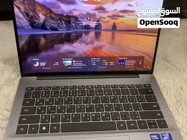 Huawei Matebook 14 core ultra