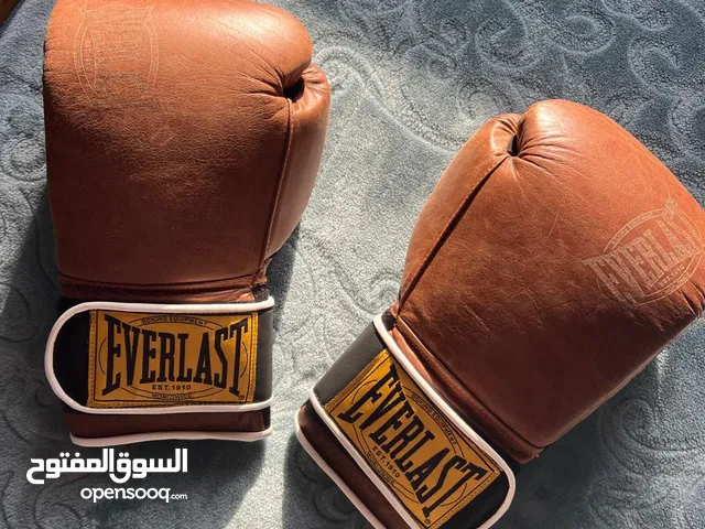 LEATHER BOXING GLOVES 1910 CLASSIC MODEL