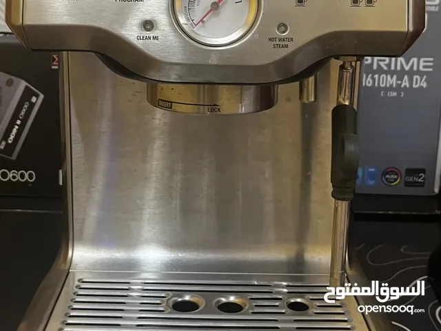 Coffee machine used for five months, type Breville