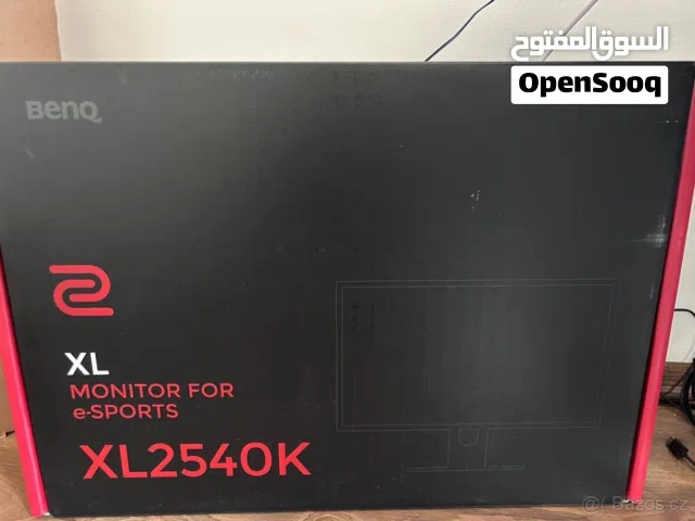 BenQ ZOWIE XL2540K 24.5-inch esports gaming monitor featuring